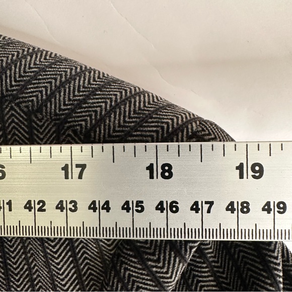 Men’s Grey Black Stripe Velour Two Button Sports Jacket - Picture 8 of 10